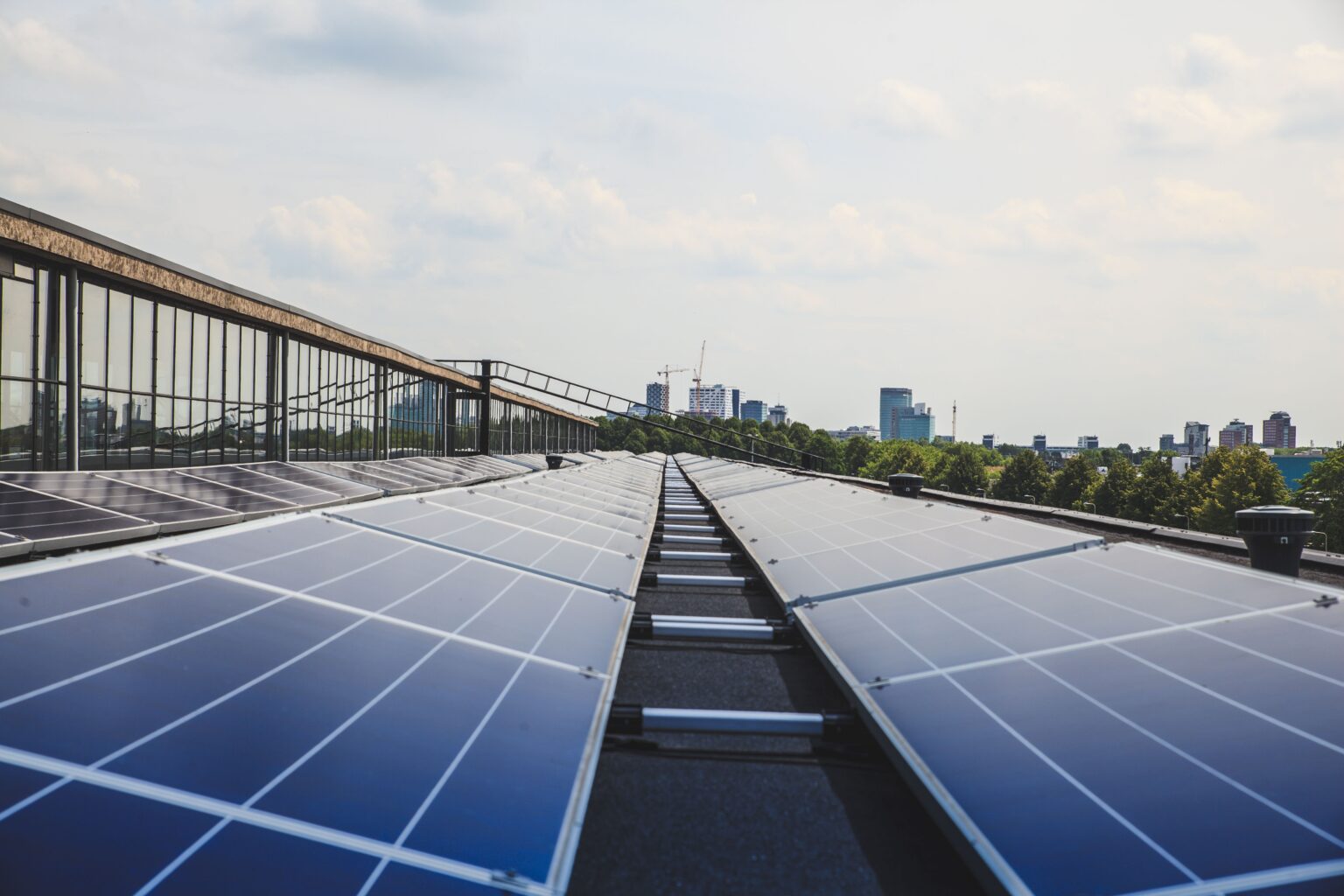 Rooftop Commercial Panel
